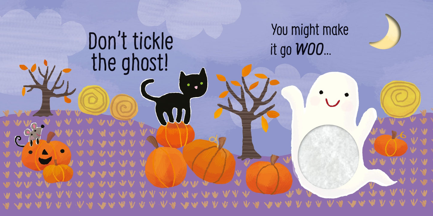 Don’t Tickle The Ghost!
