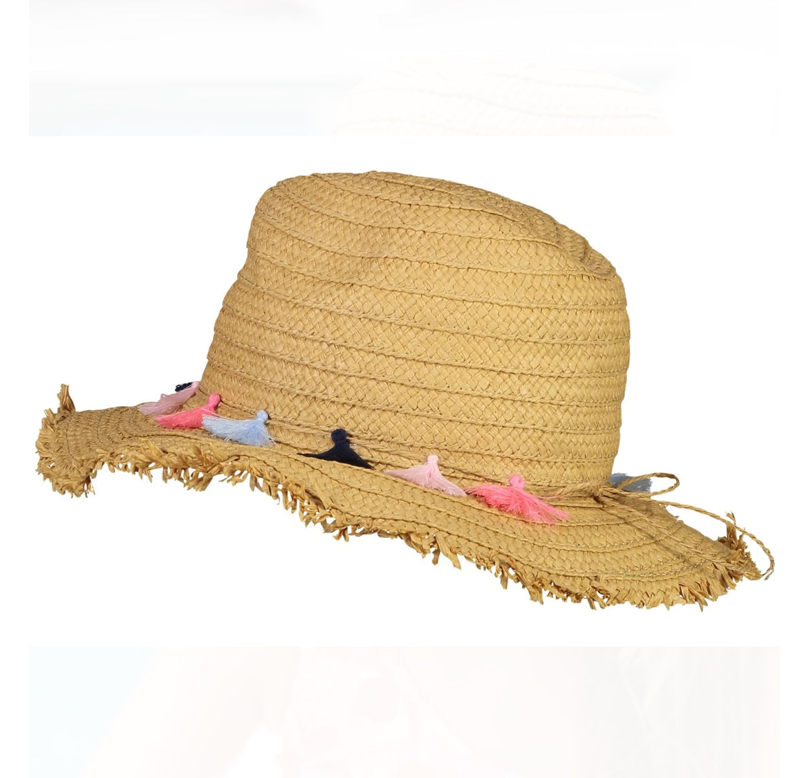 Girls Fringe Tassel Hat