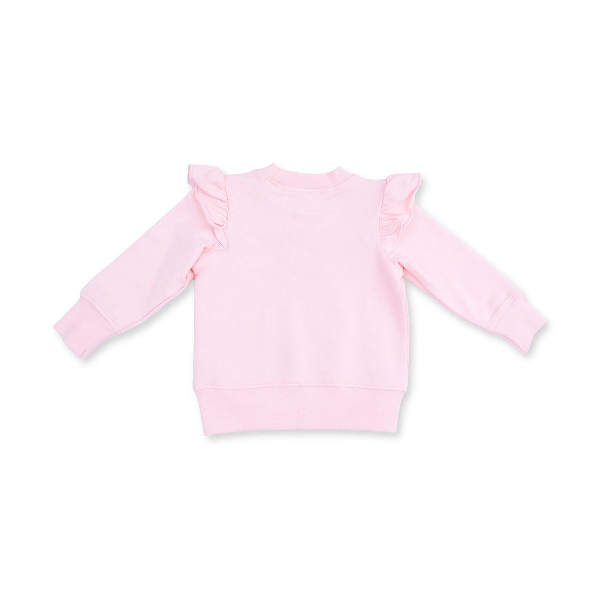 Christmas Lights Merry Ruffle Sweatshirt