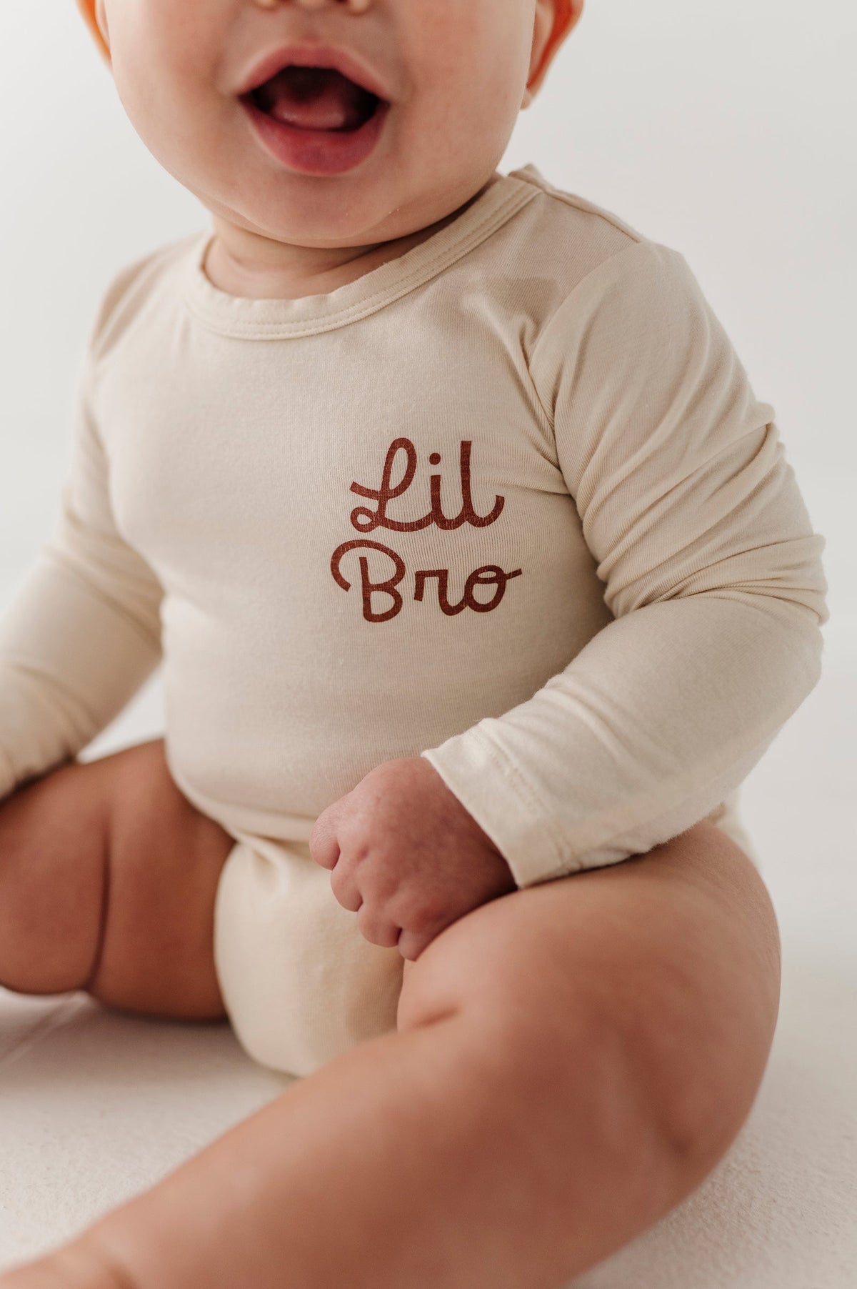Lil Bro Long Sleeve Bodysuit
