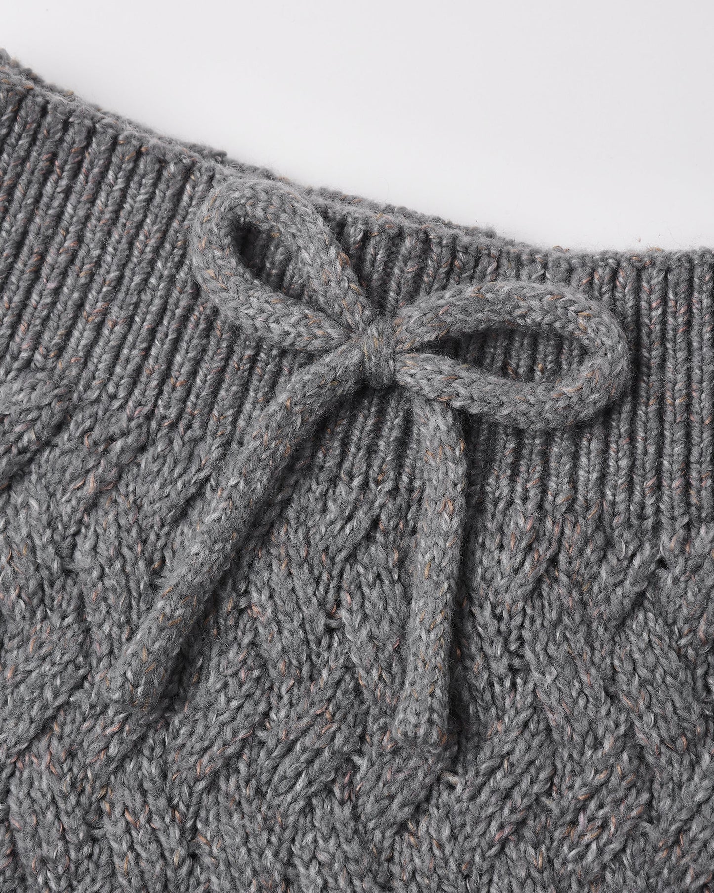Knit Sweater and Pant Set Heathered Slate