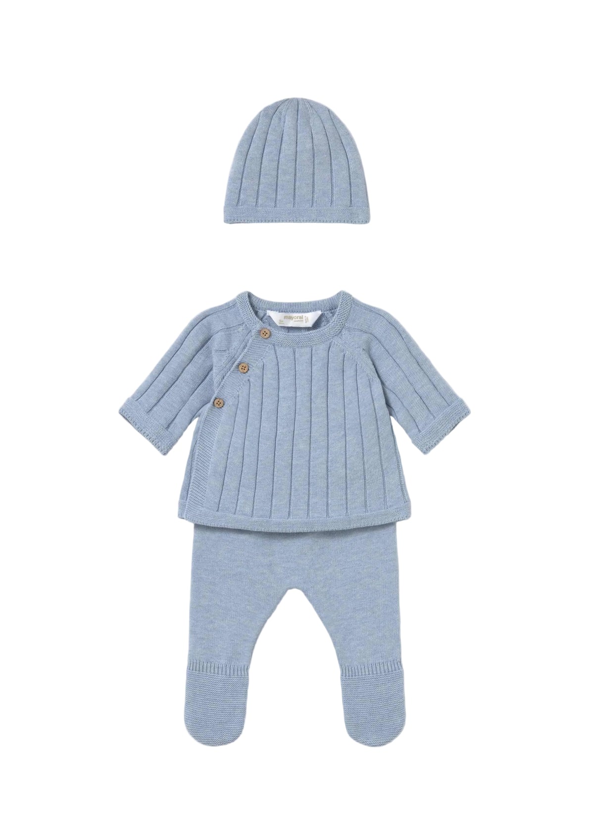 Knit Set Sky Blue