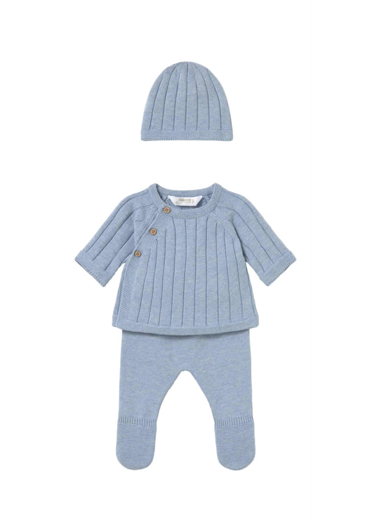 Knit Set Sky Blue