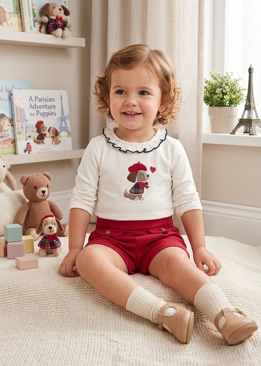 French Puppy & Short Set