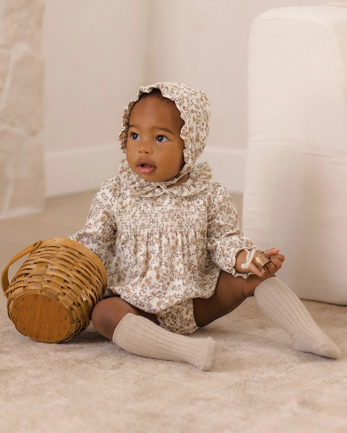 Callie Romper Posy