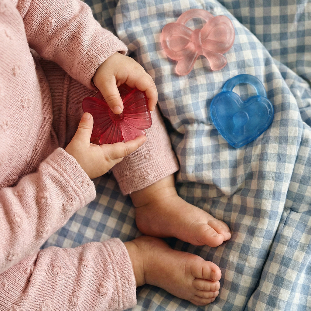 Cutie Coolers Water Filled Teethers (3 Pack) Bow