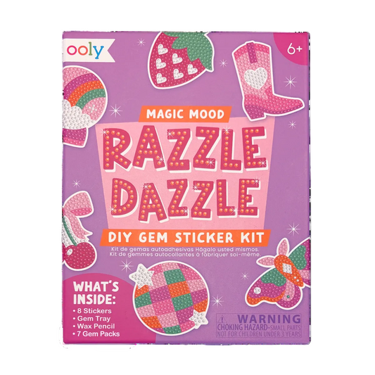Mini Razzle Dazzle DIY Gem Sticker Kit - Magic Mood