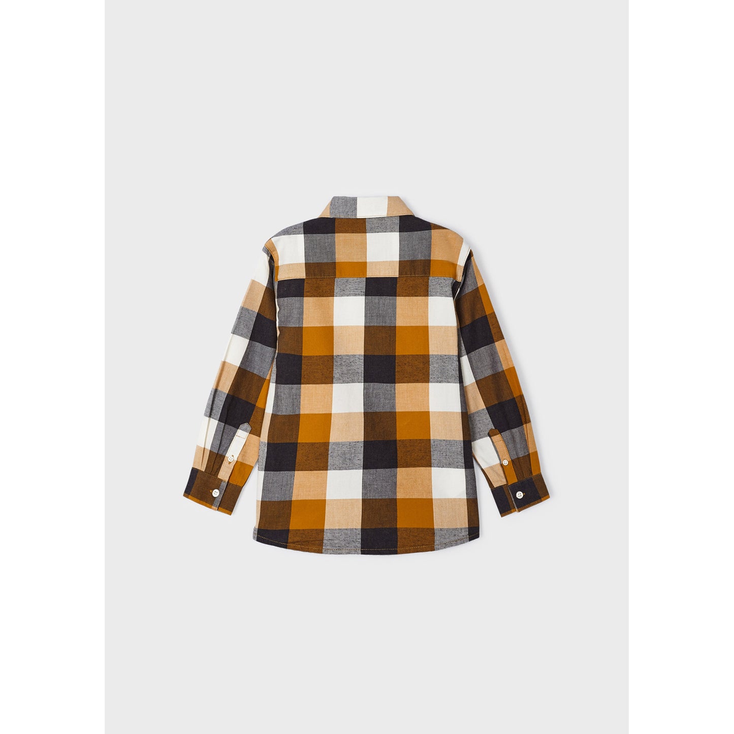 Long Sleeve Checked Shirt