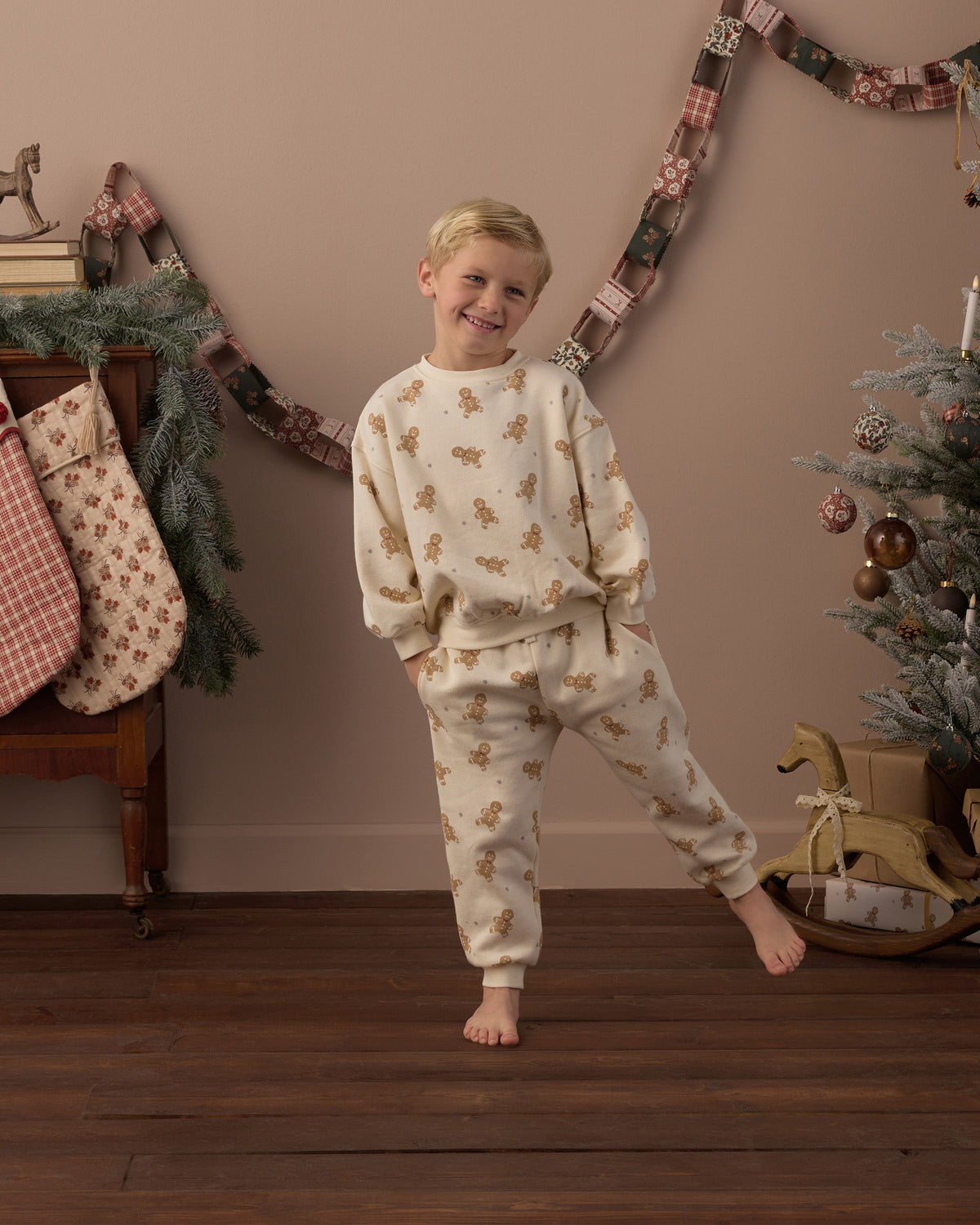 Jogger Sweatpant Gingerbread