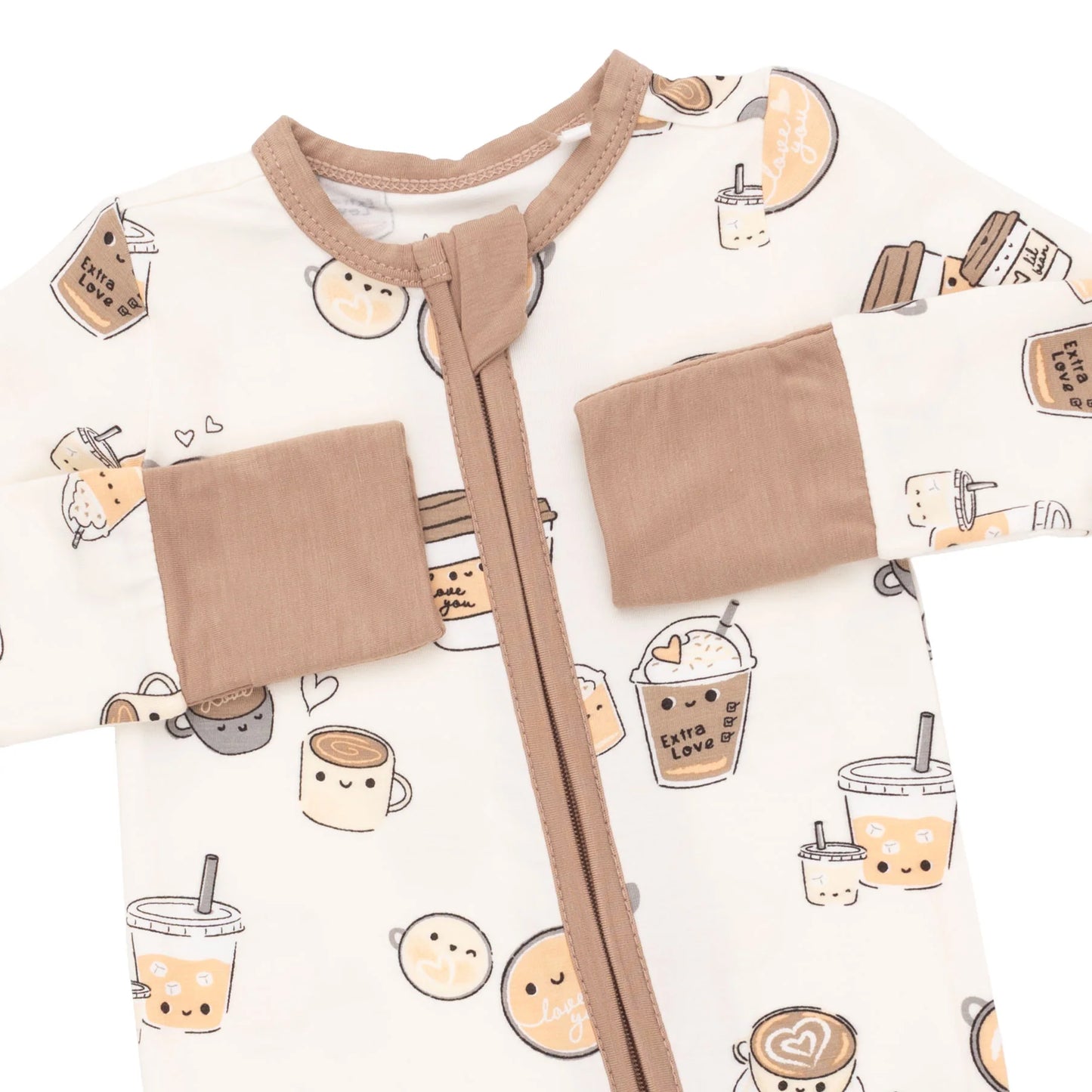 I Love You A Latte Convertible Romper