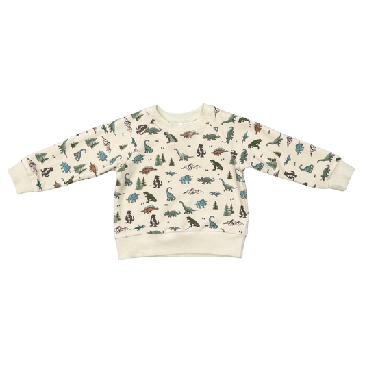 Fleece Sweatshirt Dino Land