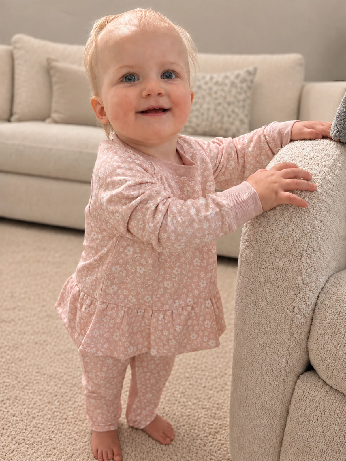 Ruffled Sweatsuit Grace