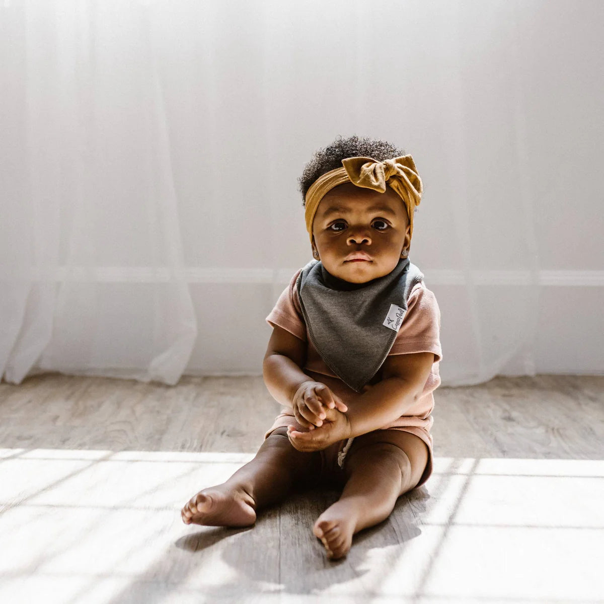 Lennon Bandana Bib Set