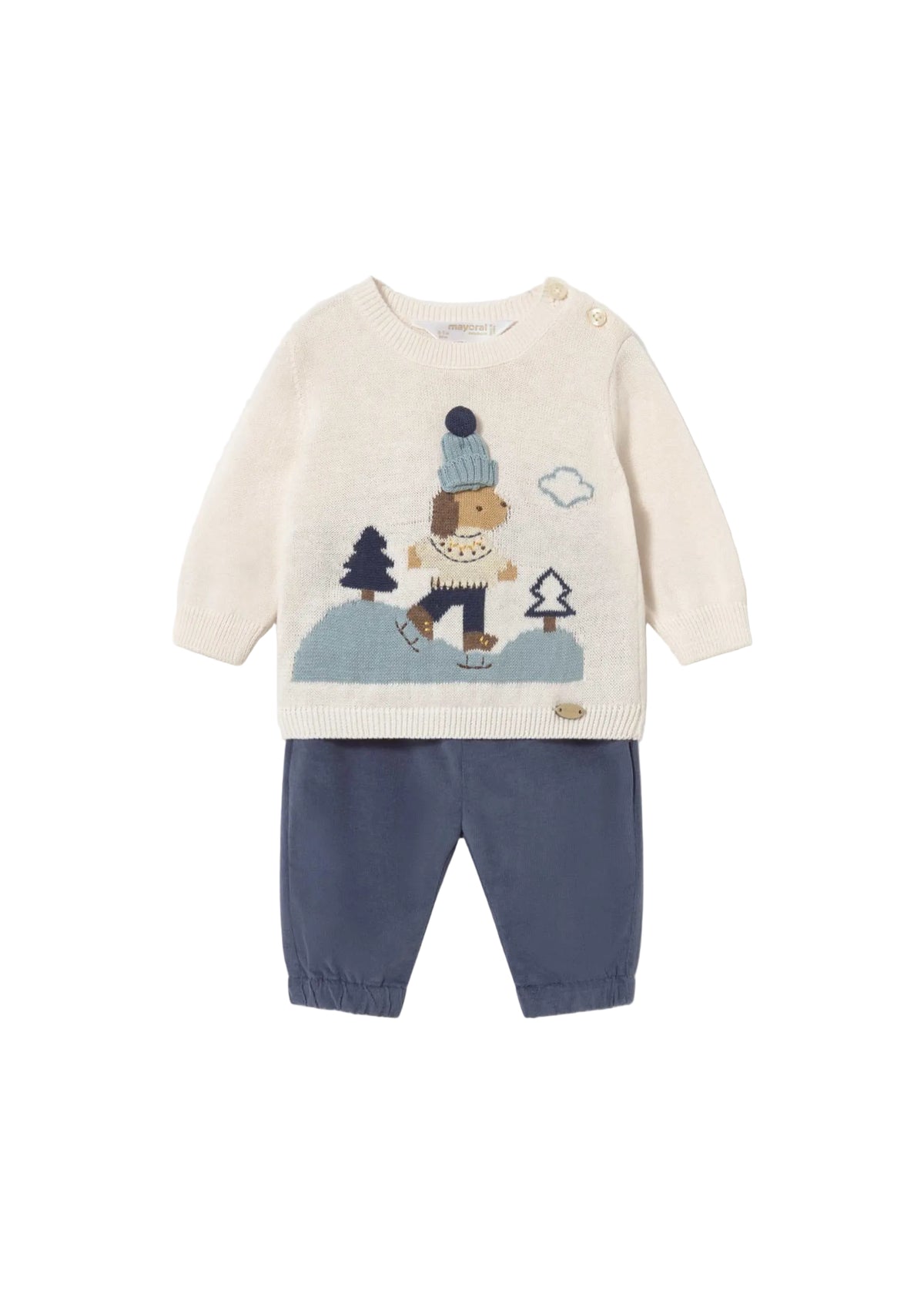 Winter Puppy Sweater & Pant Set