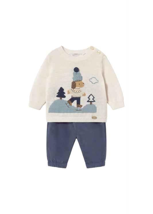 Winter Puppy Sweater & Pant Set