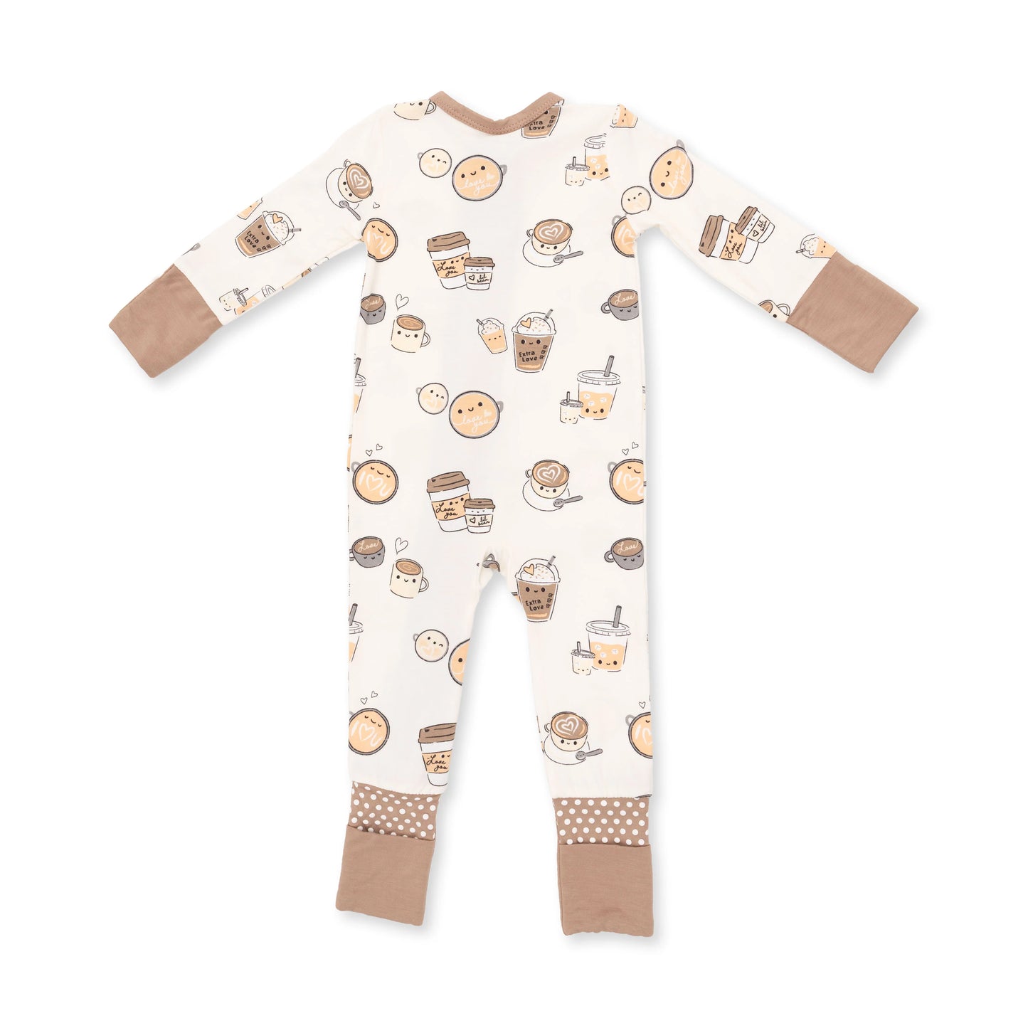 I Love You A Latte Convertible Romper