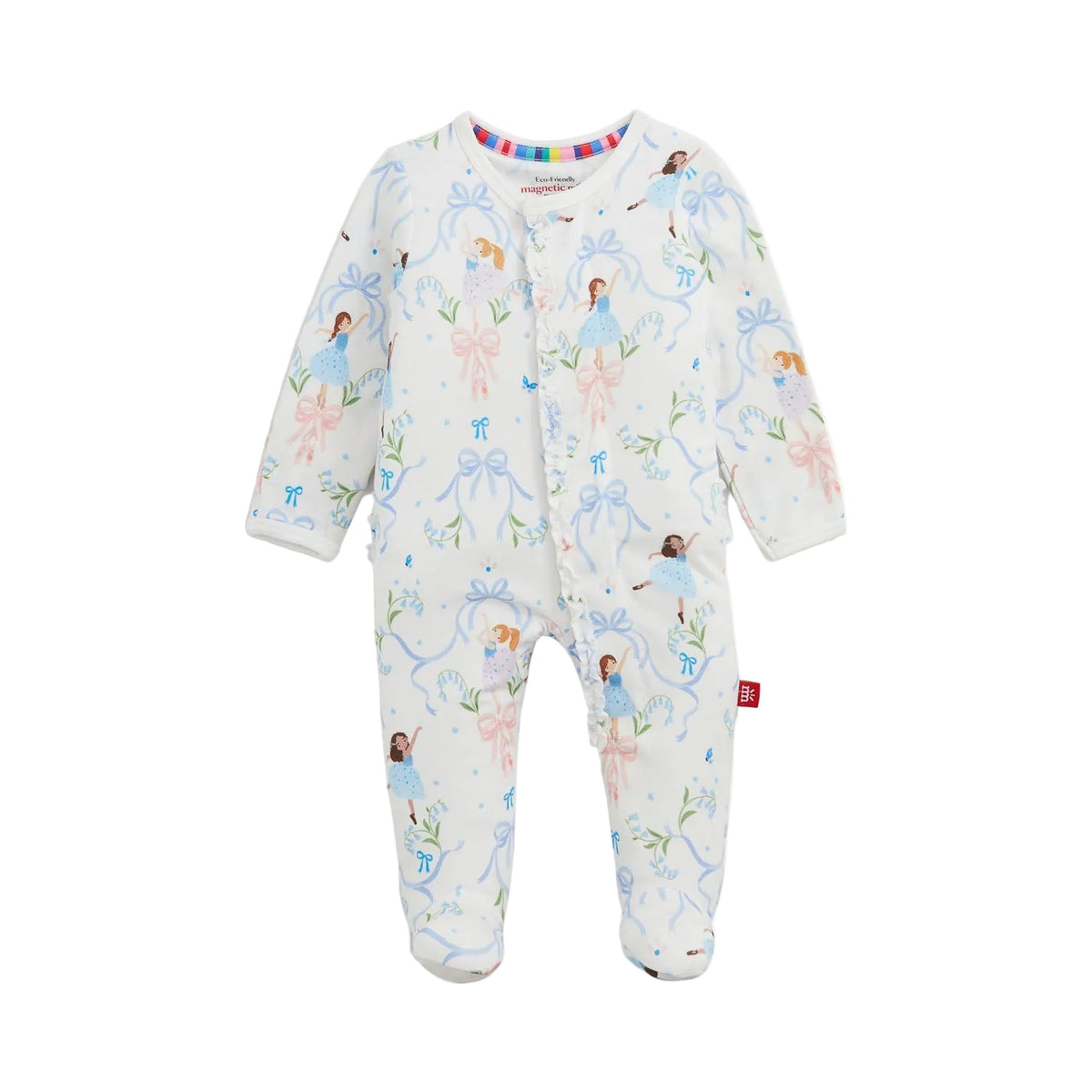 Magnetic Me It Takes Tutu Modal Magnetic Ruffle Footie