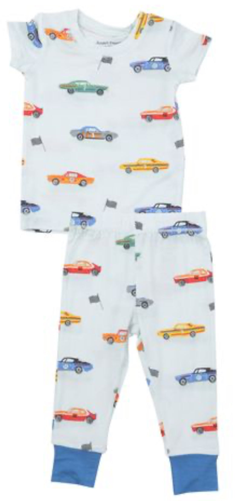 Bamboo Muscle Cars Loungewear Set