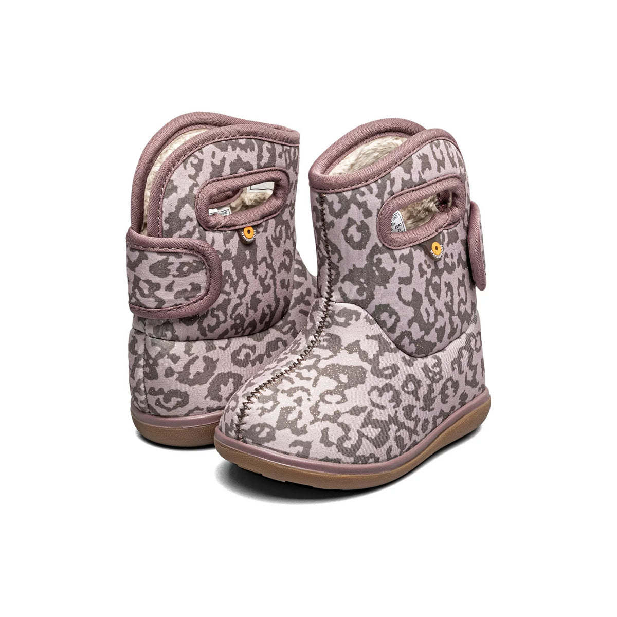 Baby Bogs Glitter Leopard