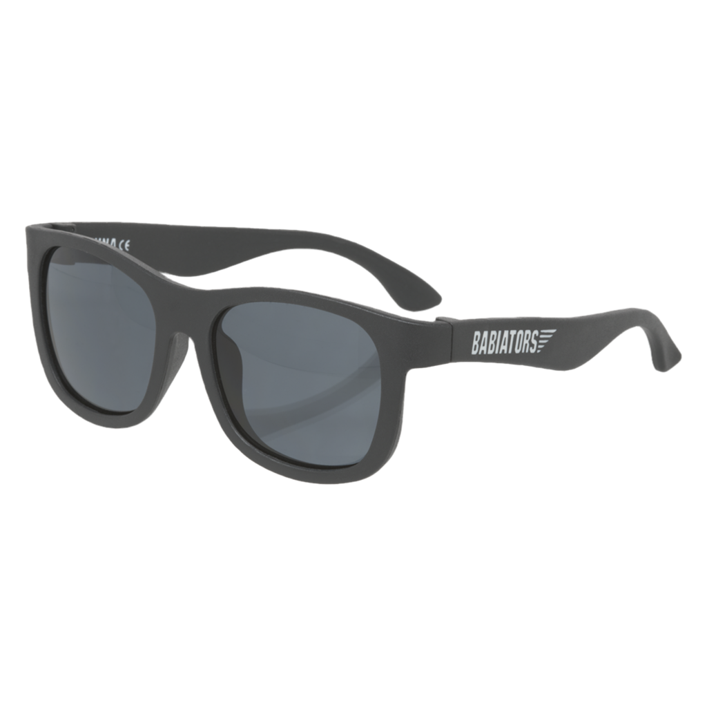 Babiators Jet Black Navigator Sunglasses