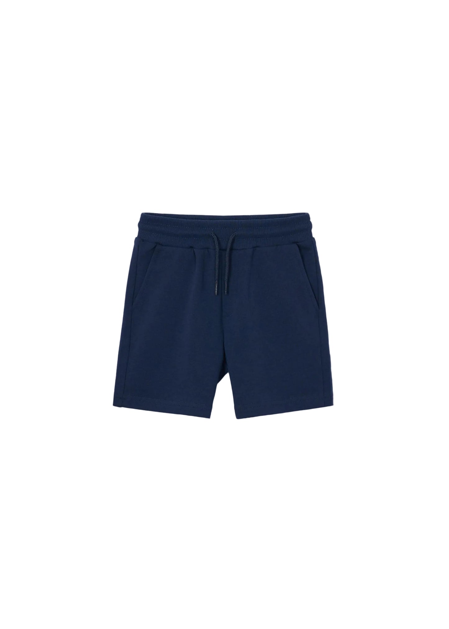Navy Fleece Shorts