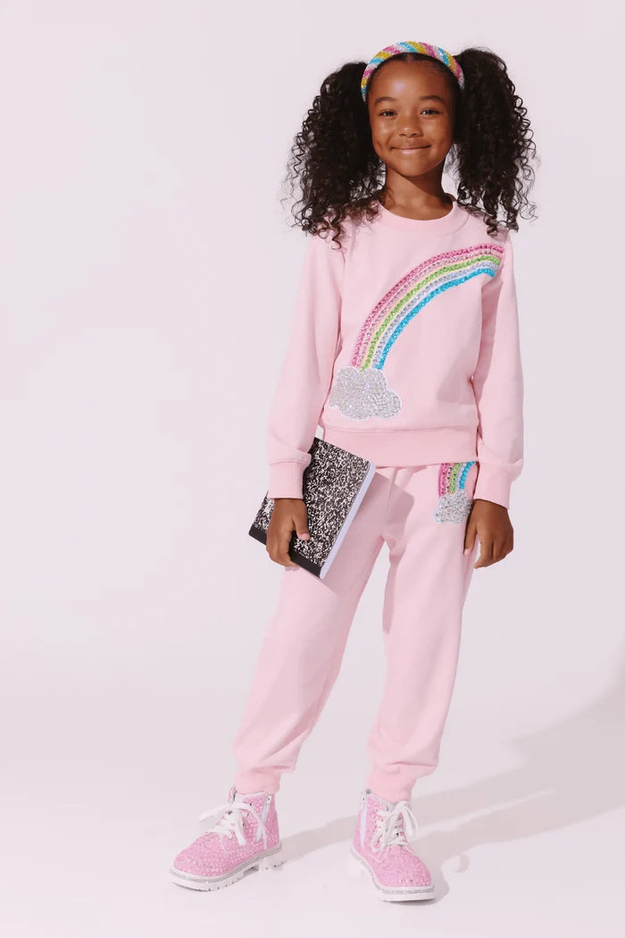 Rainbow Dreams Joggers Set