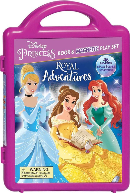 Disney Princess: Royal Adventures Book & Magnetic Play Set