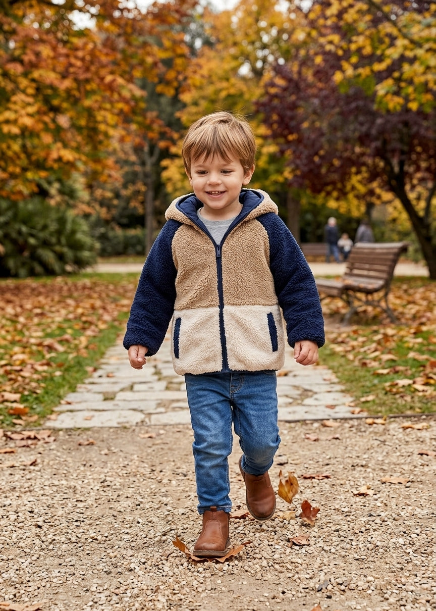 Reversible Sherpa Coat