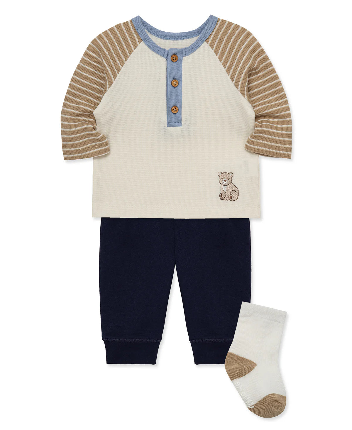 Bear Jogger & Sock Set