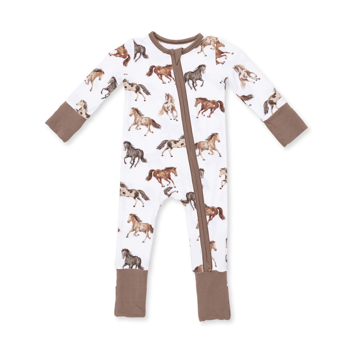 Wild Horses Convertible Romper