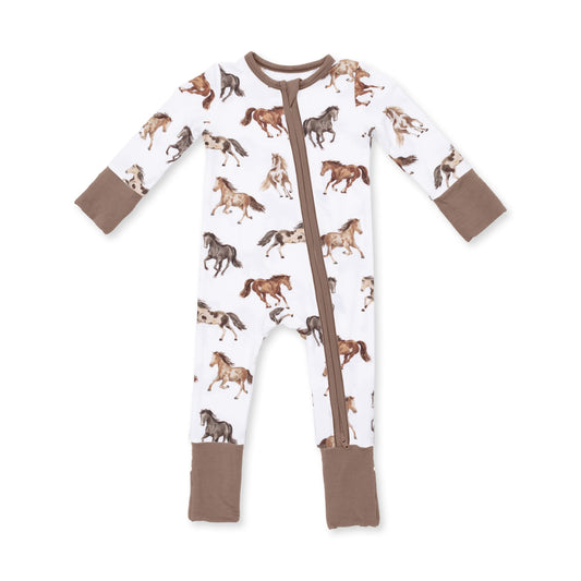 Wild Horses Convertible Romper