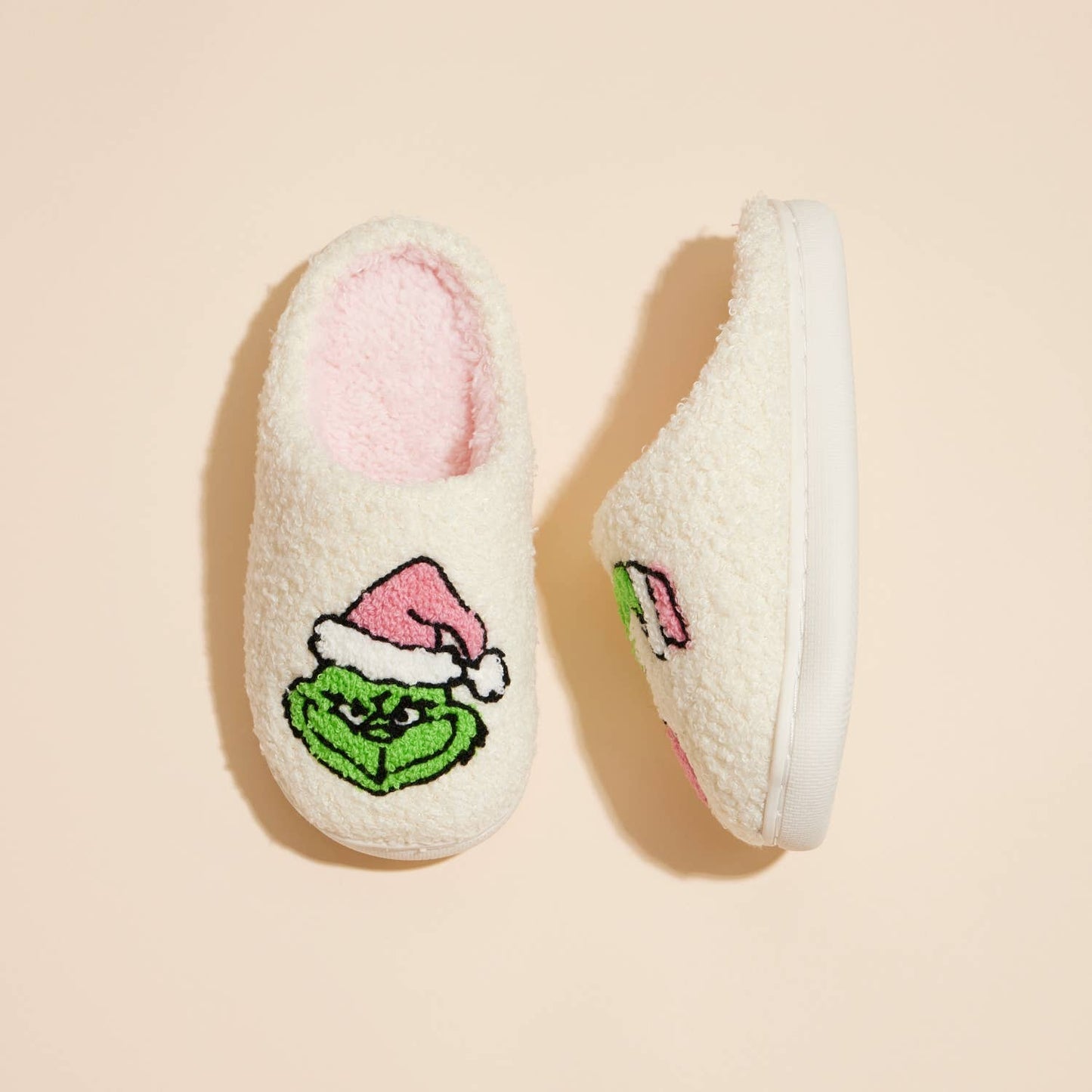 Christmas Grinch Slippers