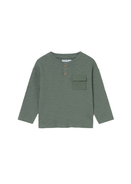 Long Sleeve Henley