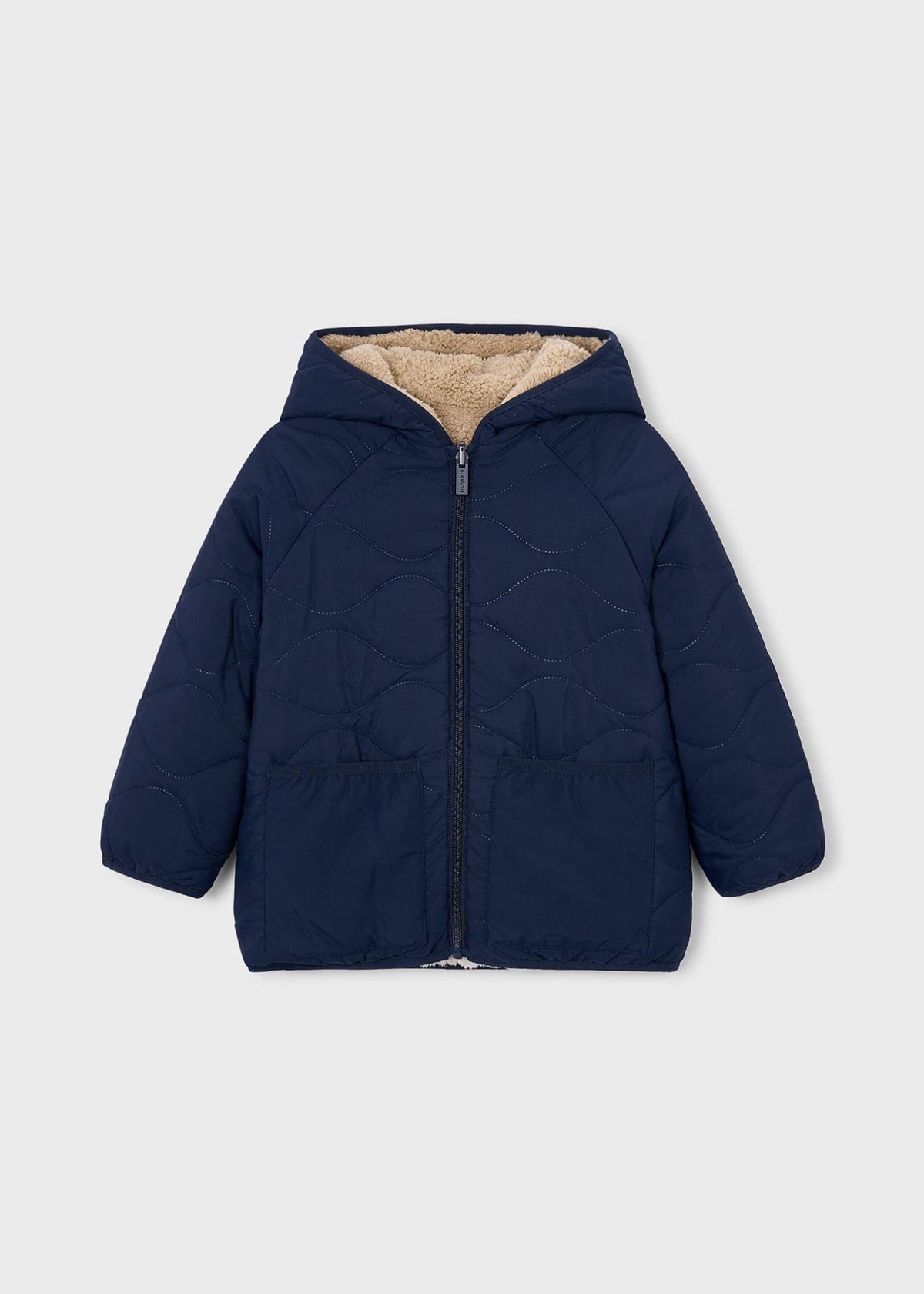 Reversible Sherpa Coat