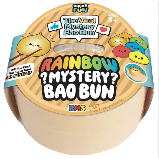 RMS Crazy Fun Mystery Bao Bun - Rare Rainbow Chase
