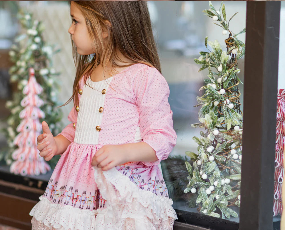 Garnet Nutcracker Dress