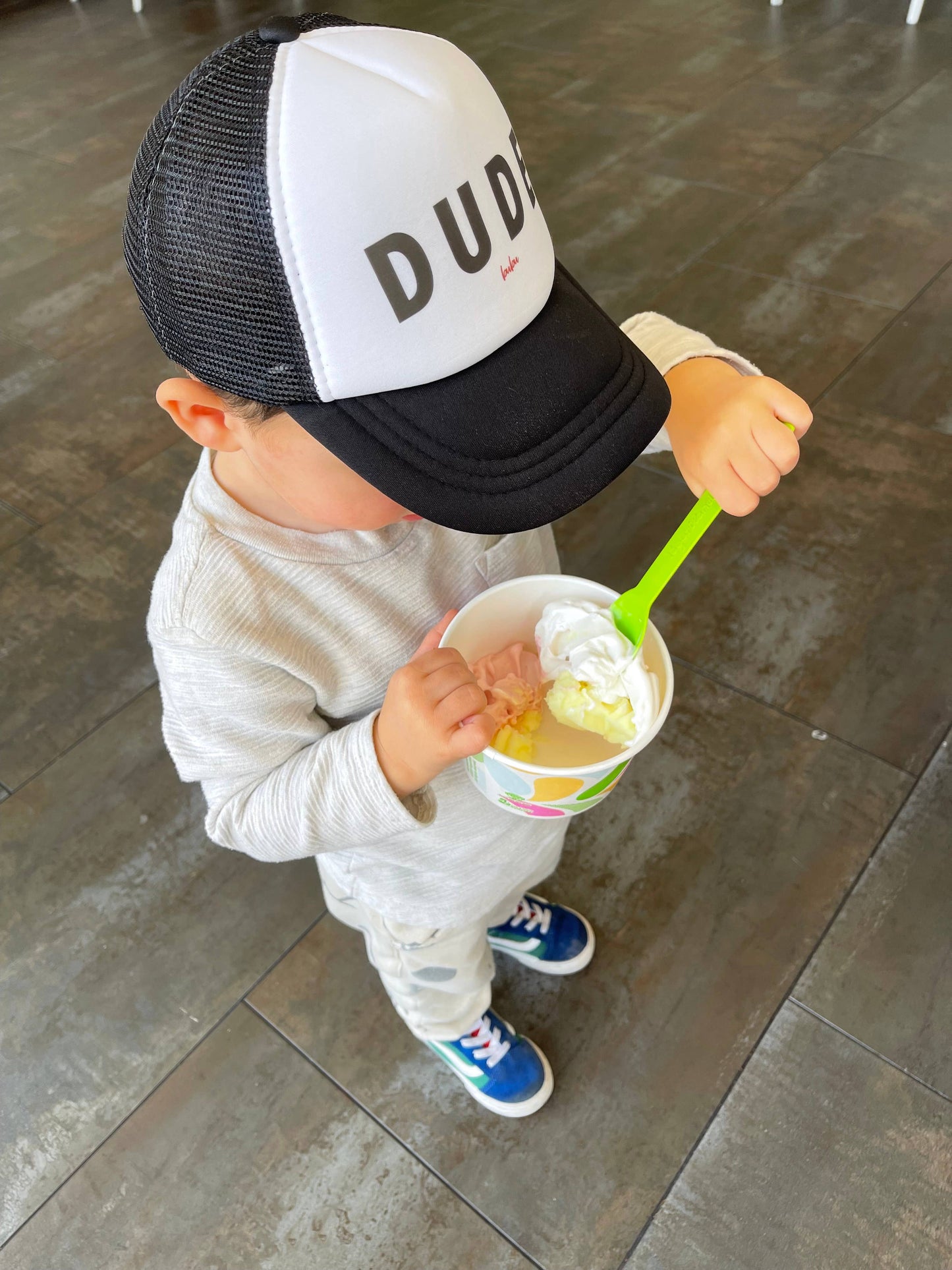 Dude Trucker Hat