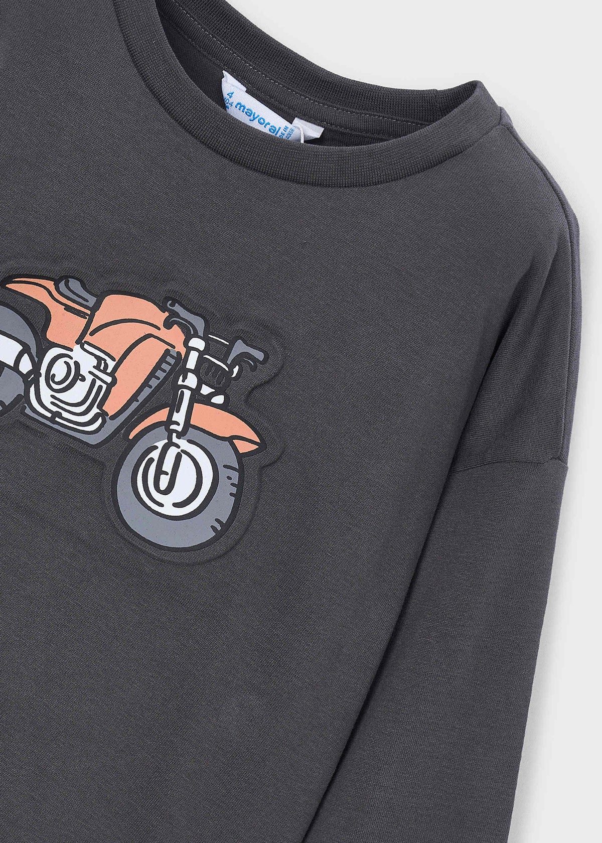 Motorcycle Long Sleeve Tee