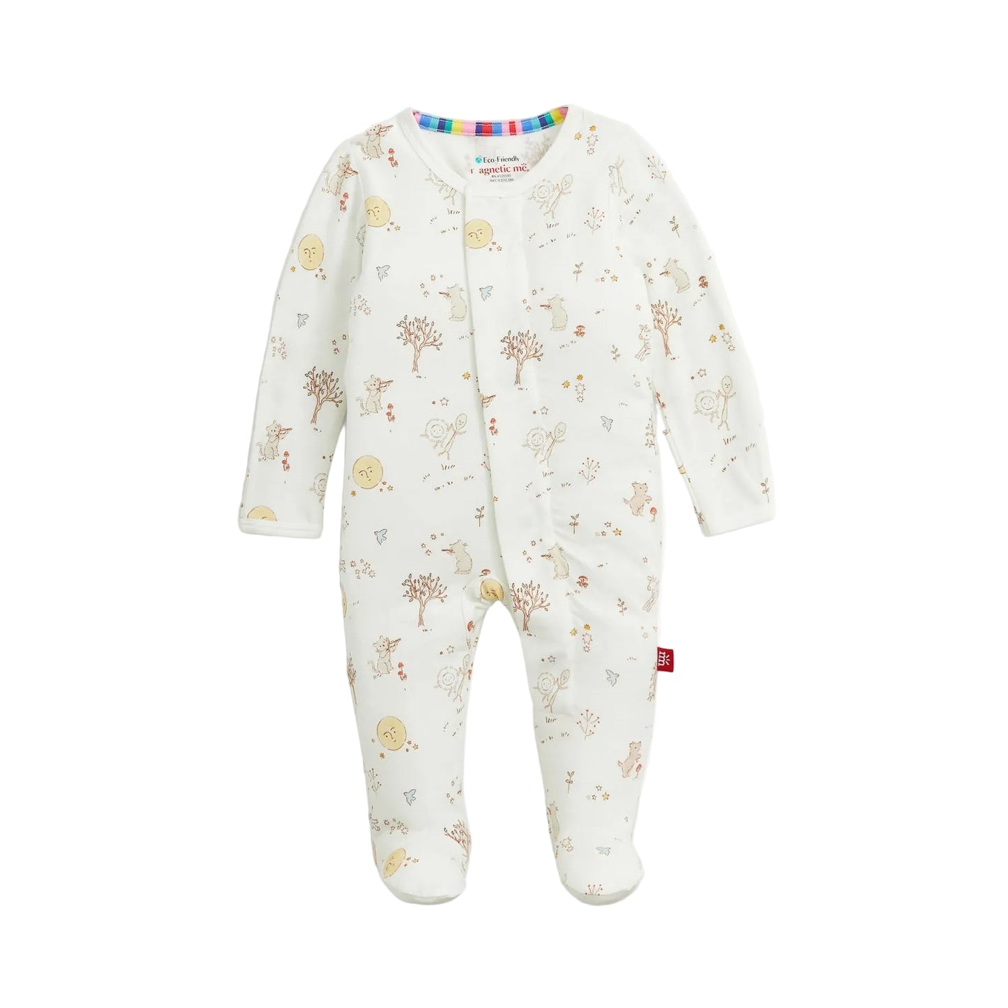 Magnetic Me Bedtime Rhymes Modal Magnetic Footie