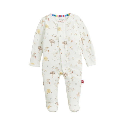 Magnetic Me Bedtime Rhymes Modal Magnetic Footie
