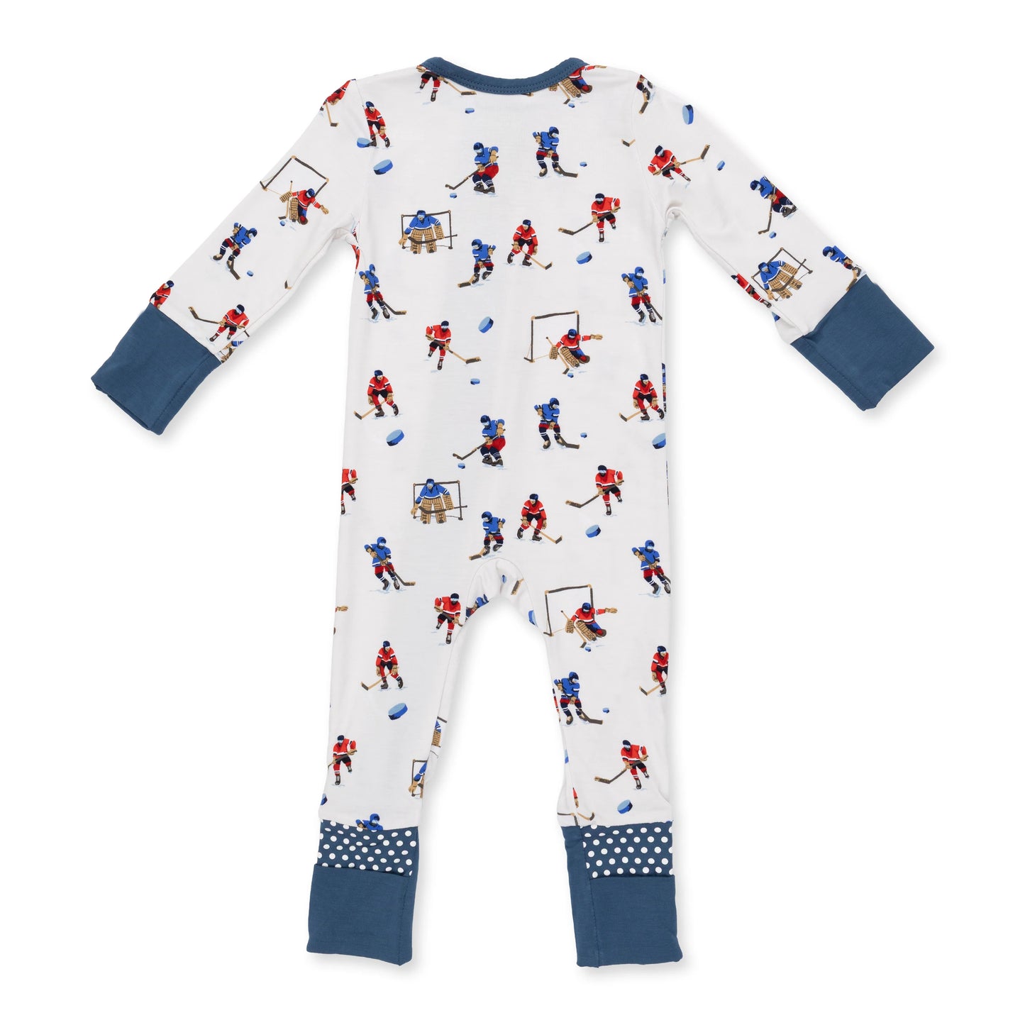 Hockey Players Convertible Romper