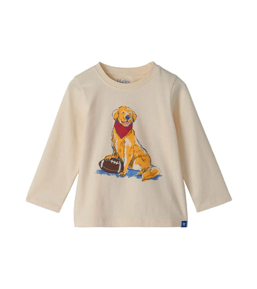 Golden Lab Crew Neck Tee