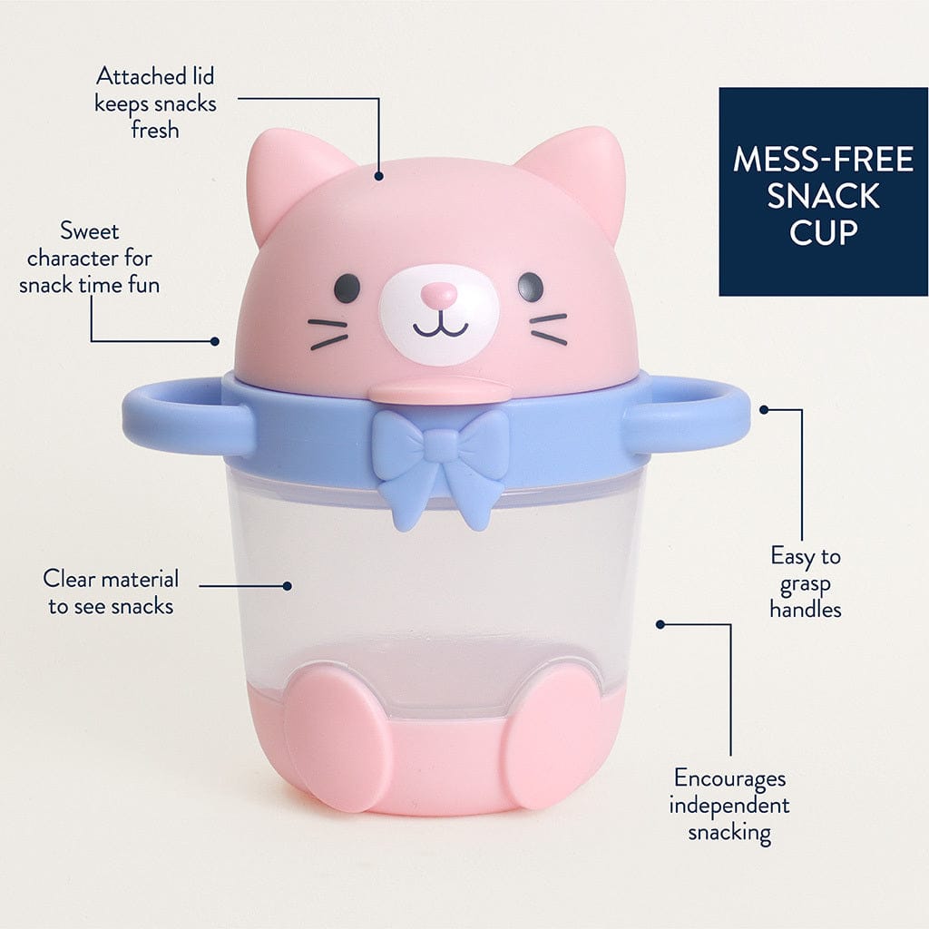 Itzy Snack Pal - Snack Cup Kitty