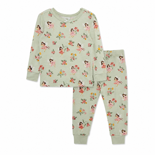 Fairy Long Sleeve Bamboo PJ Set