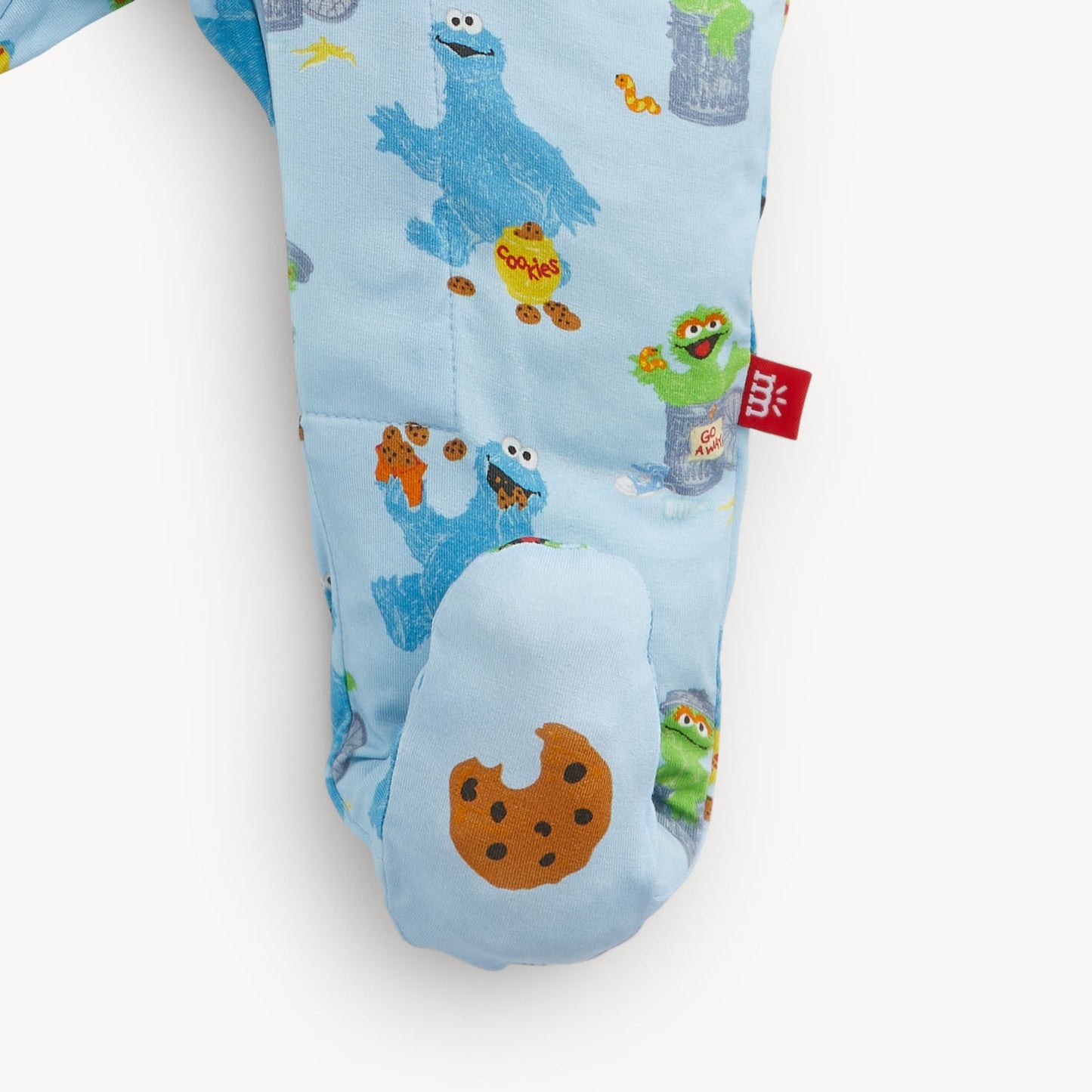 Magnetic Me Cookie Monster Modal Magnetic Footie