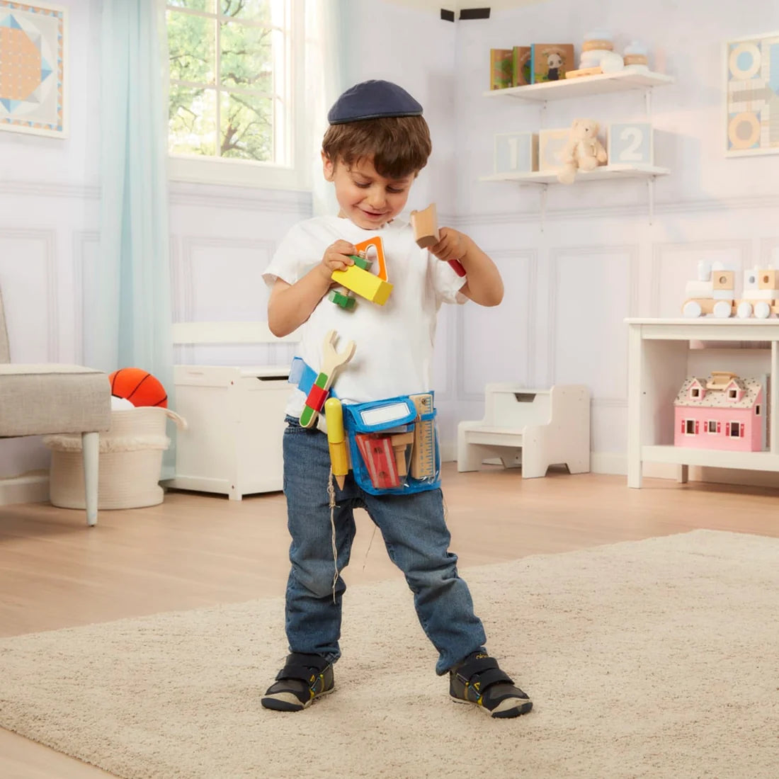 Deluxe Tool Belt Set