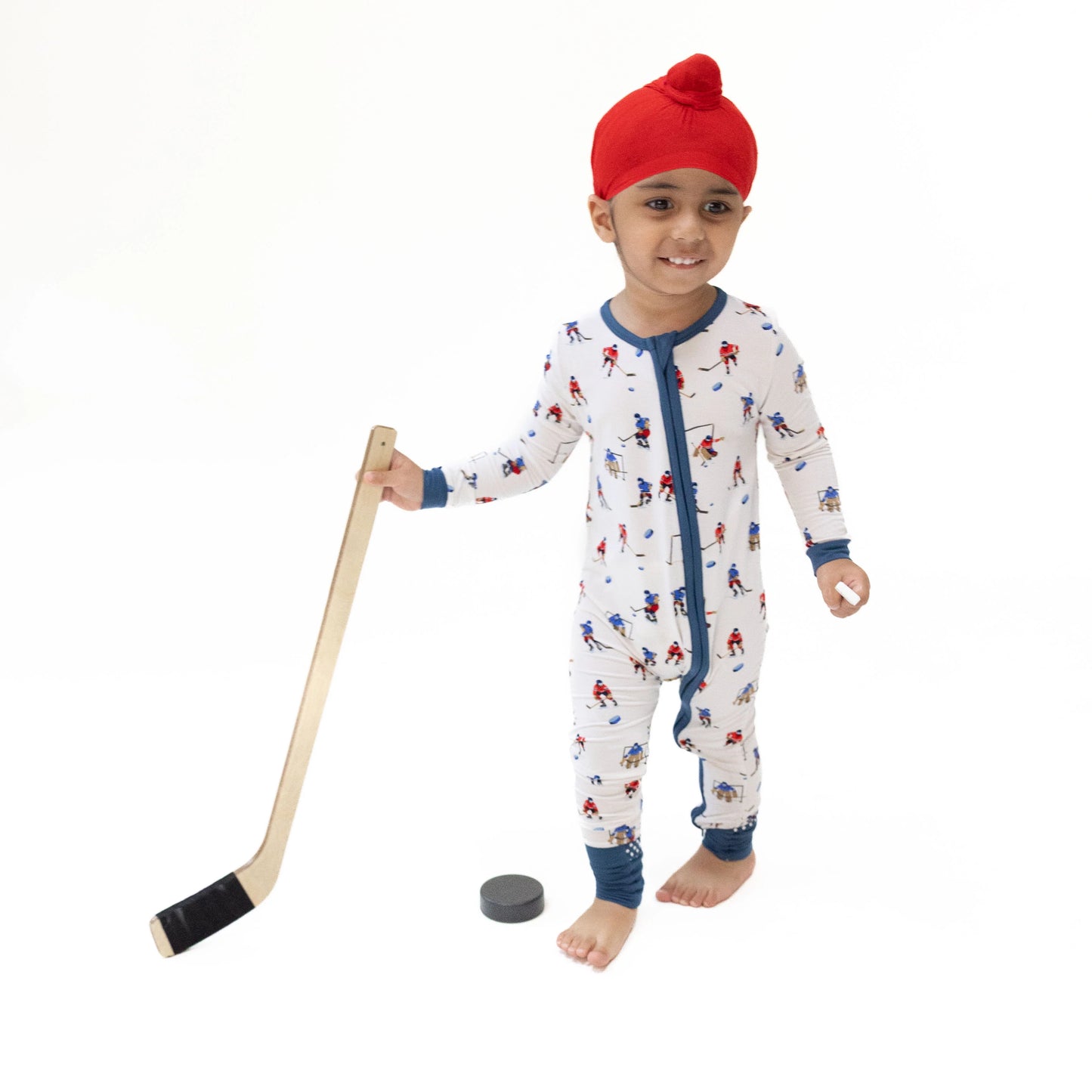 Hockey Players Convertible Romper