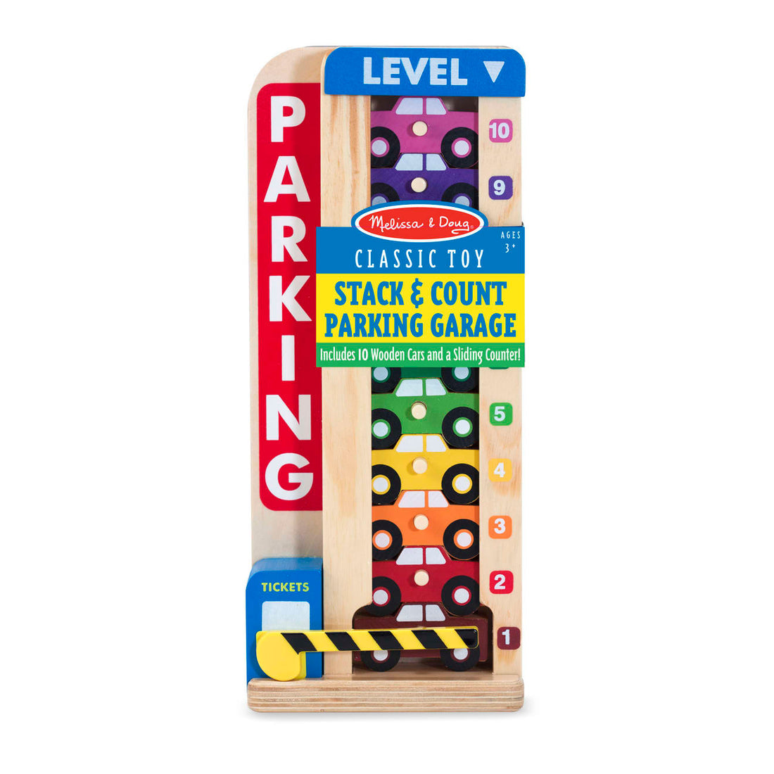 Stack and Count Parking Garage