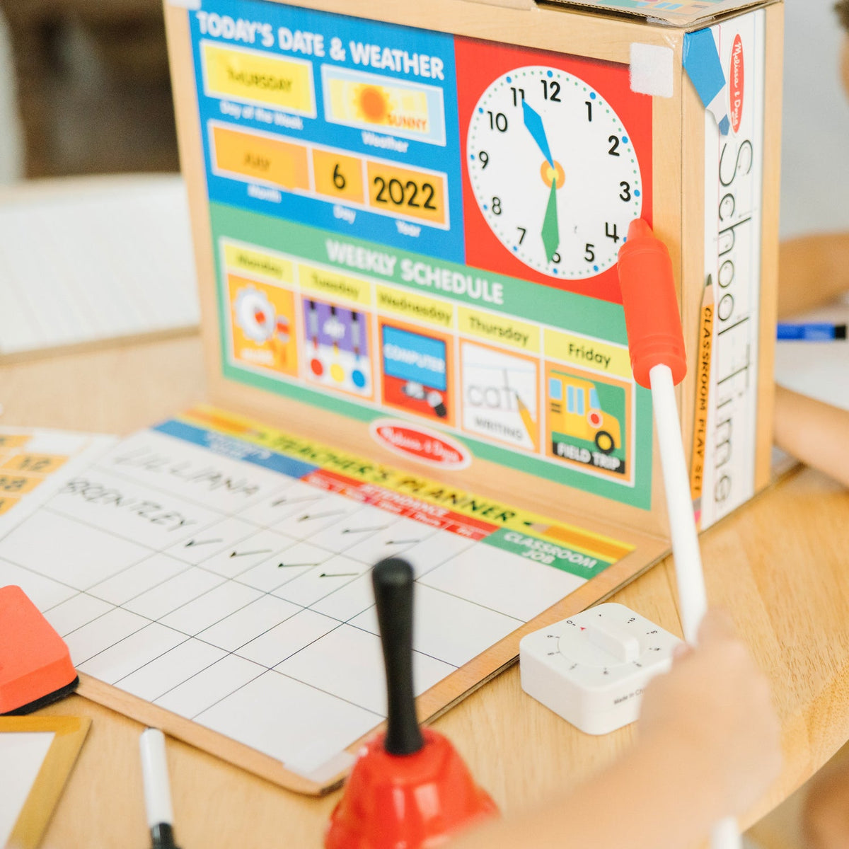 School Time Classroom Play Set
