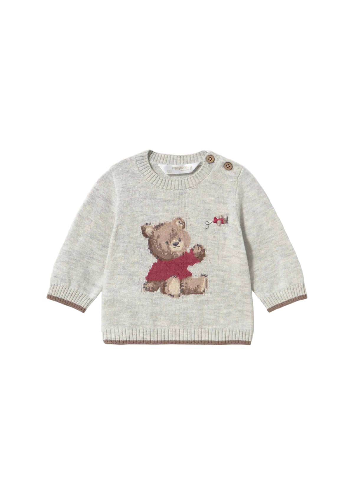 Teddy Bear Sweater